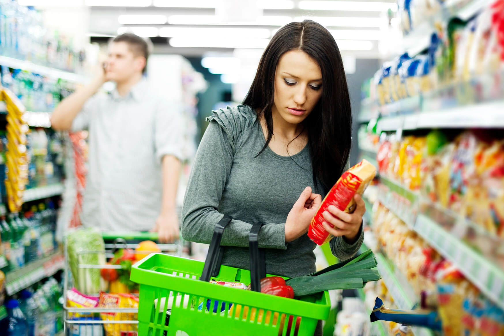 shopping basket