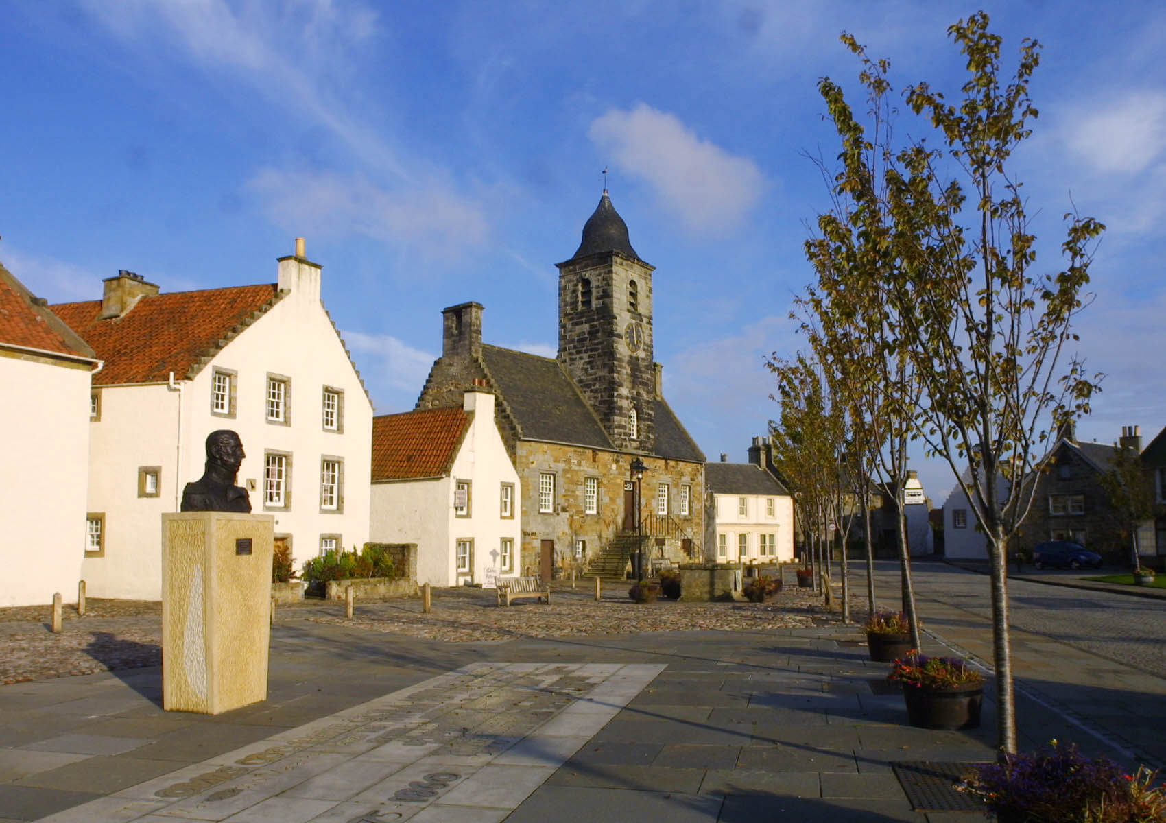 Culross Town House