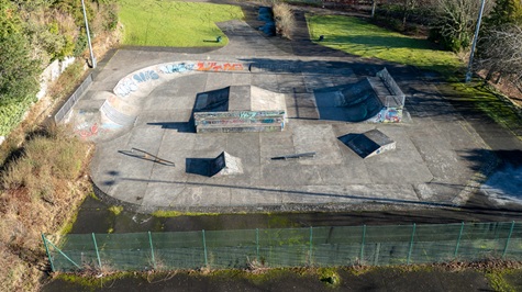 Dunfermline Skatepark upgrade