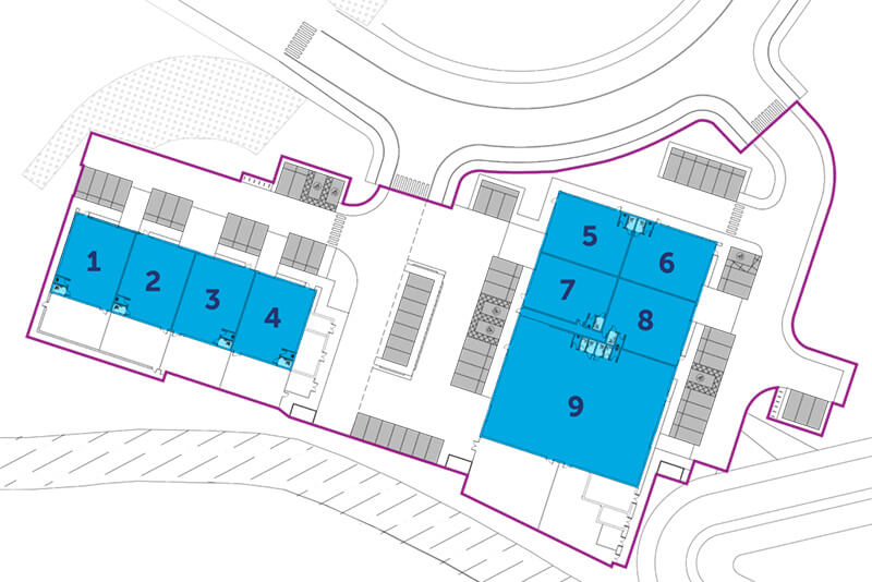 site plan