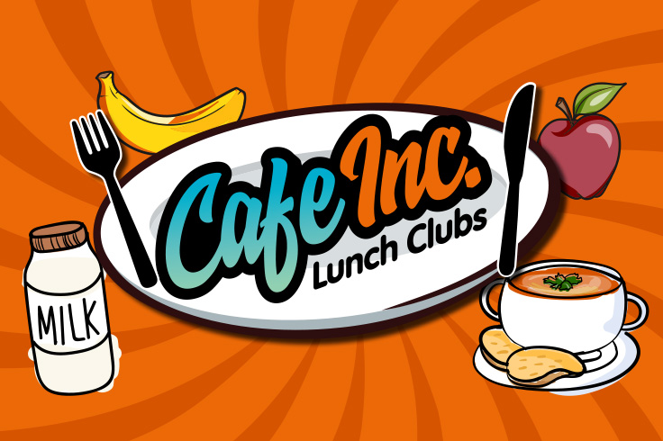Cafe Inc lunch club
