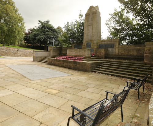 Dunfermline War Memorial Repairs