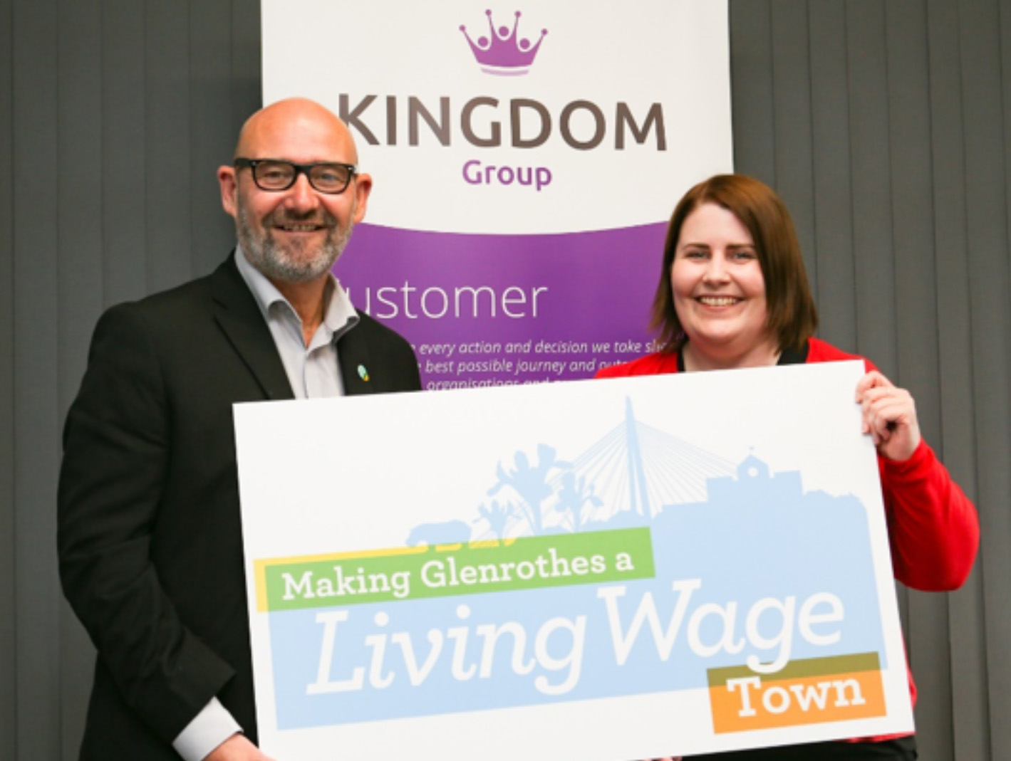 The Kingdom Group - A Living Wage Employer