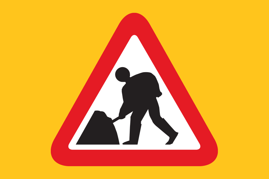 Dunfermline Roadworks