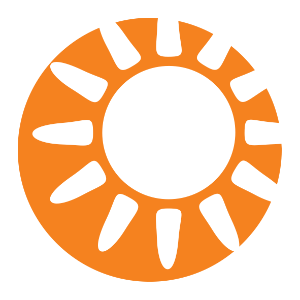 Opportunities for all - sun icon