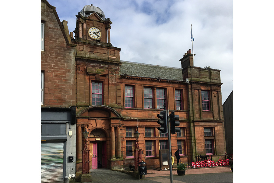Cowdenbeath Town House