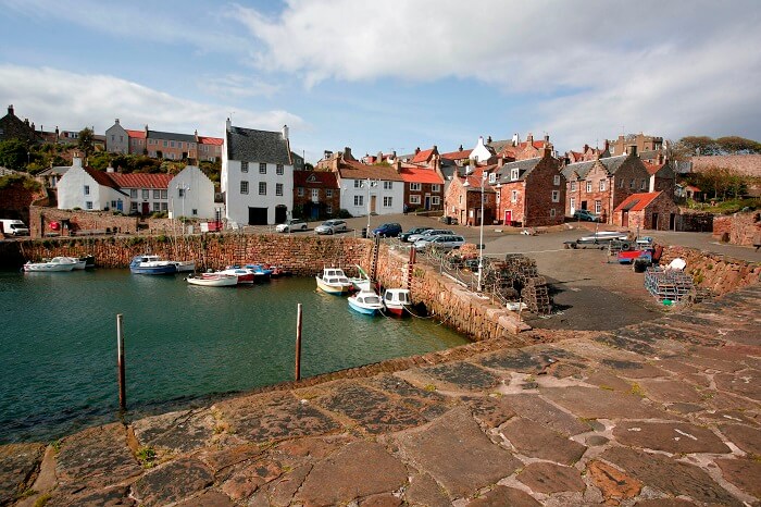 Crail Harbour