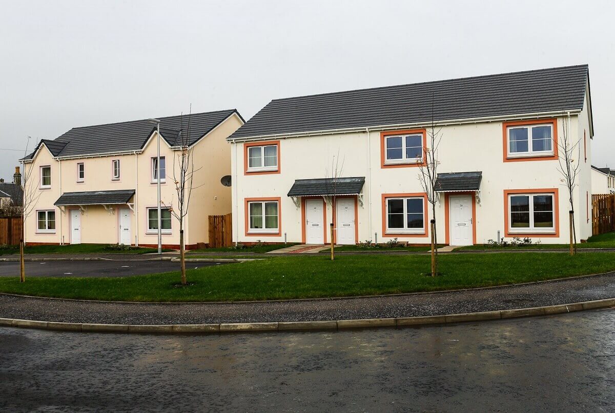 Houses in Fife