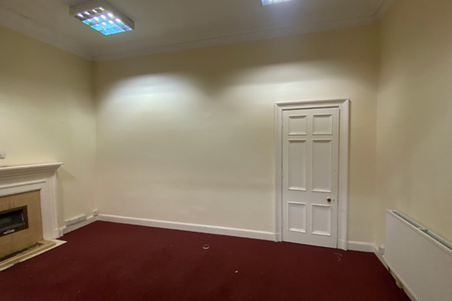 Cowdenbeath Town House internal room