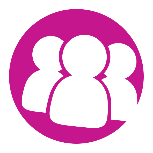 Community-led services - people icon