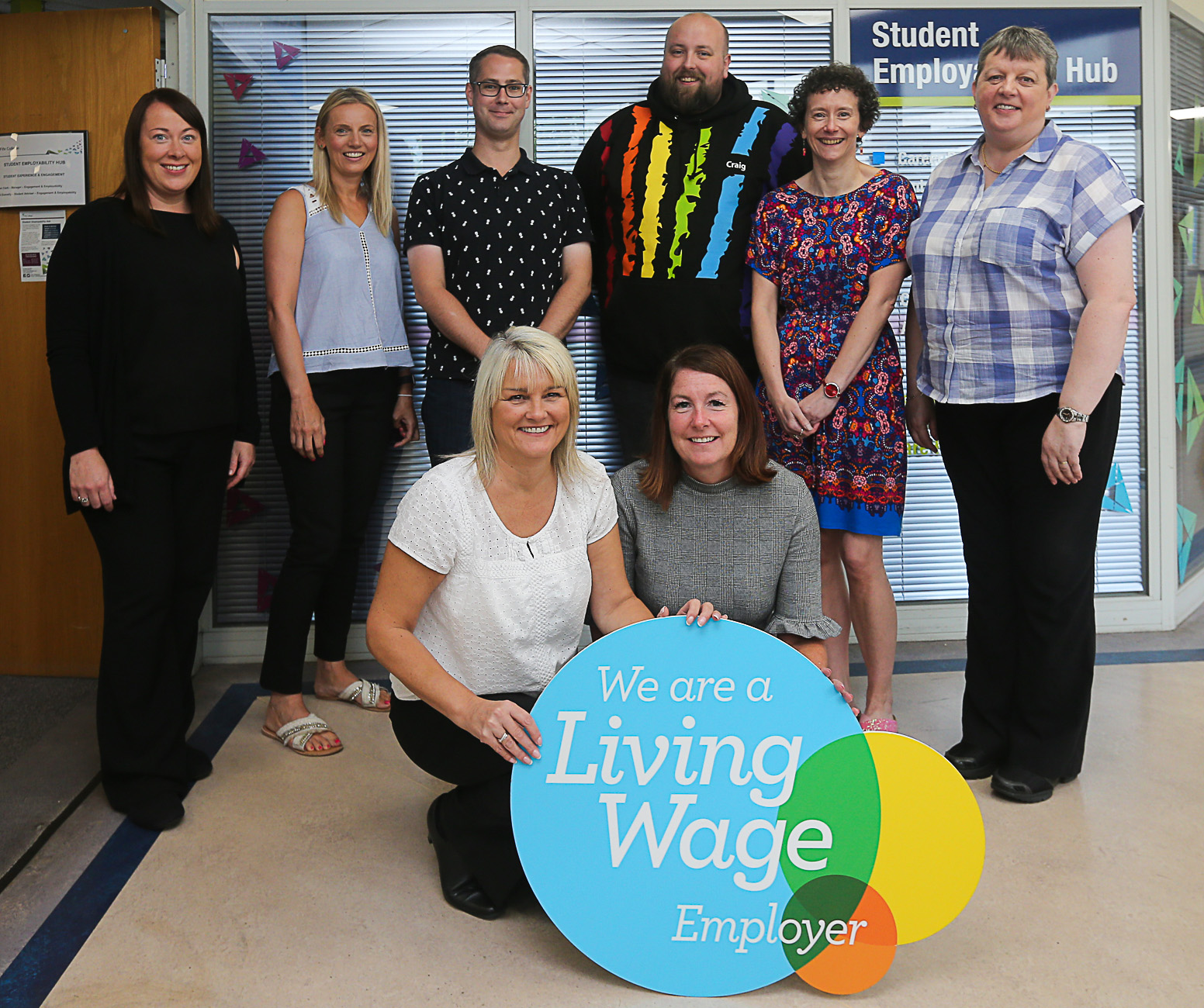 Fife College - A Living Wage Employer