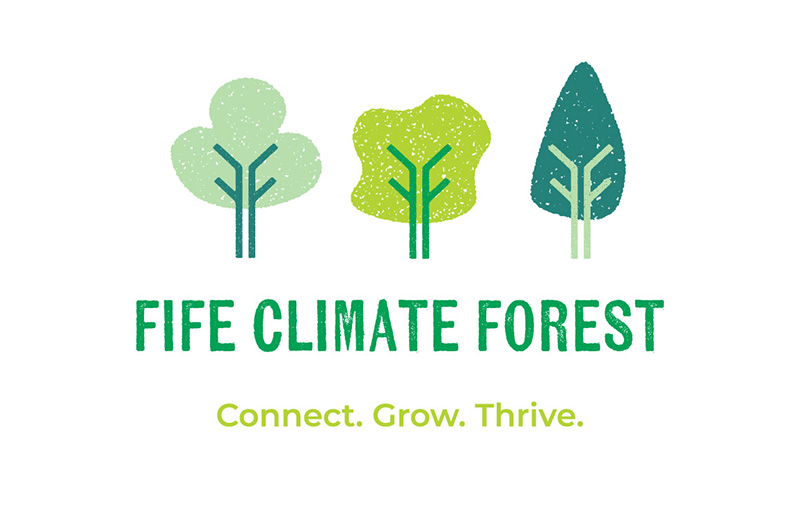 Fife Climate Forest logo