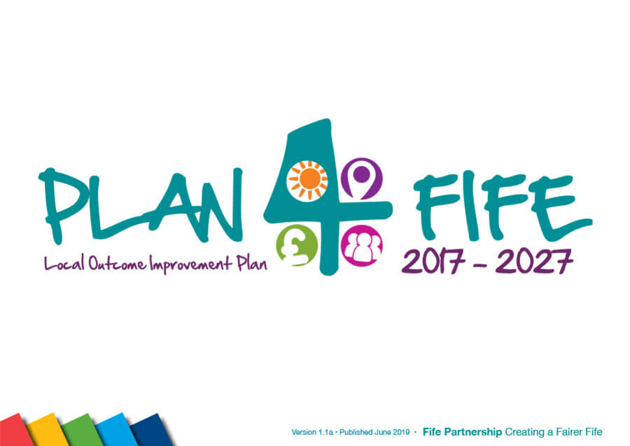 Plan for Fife 2017-27 cover