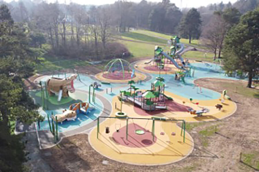 Riverside Park play area