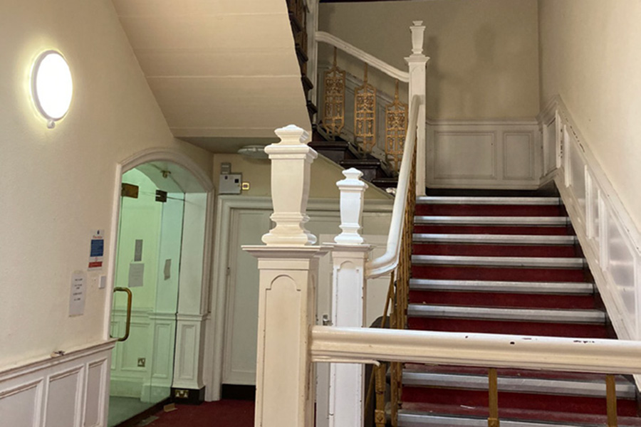 Cowdenbeath Town House internal room