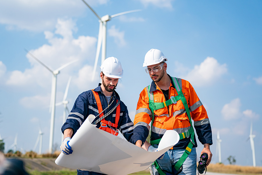 wind turbine engineers