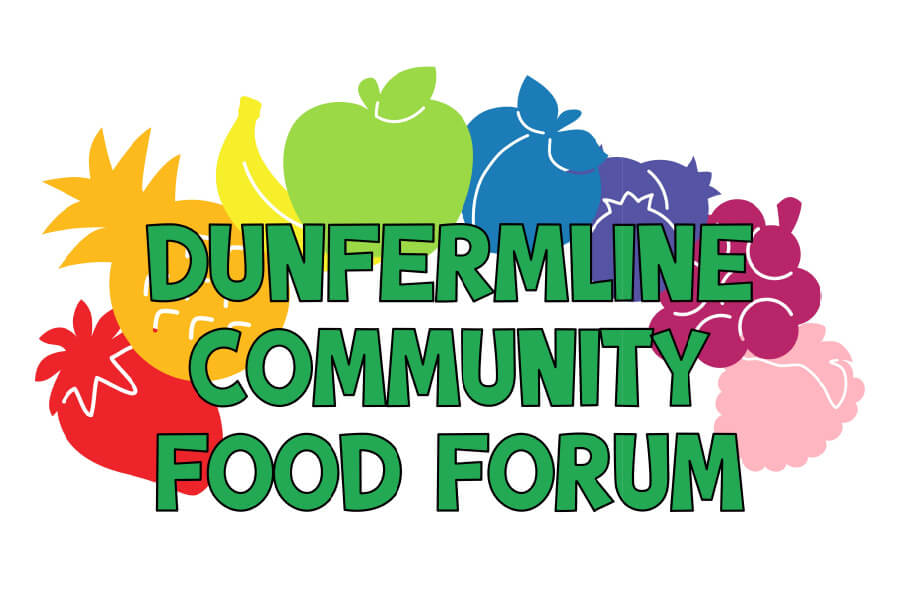 Dunfermline Community Food Forum logo