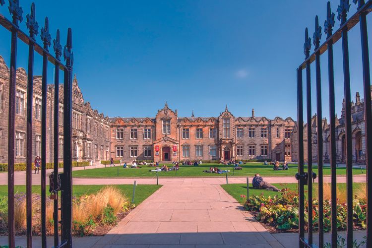 St Salvadors Quad, St Andrews