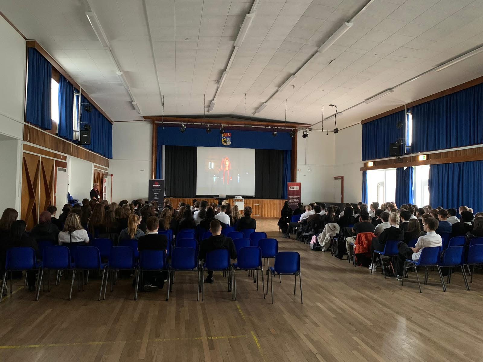 Safe Drive, Stay Alive school presentation