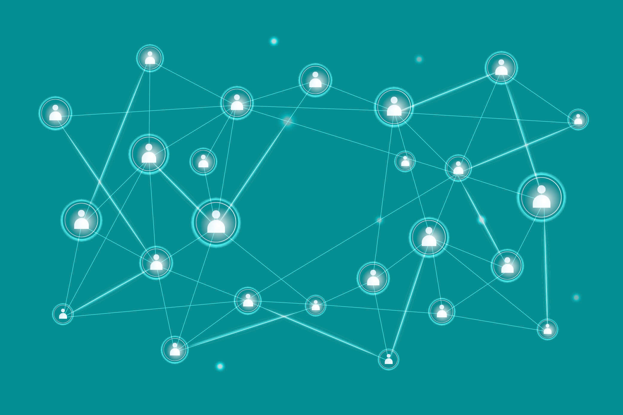 people network illustration