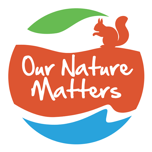 Nature matters badge