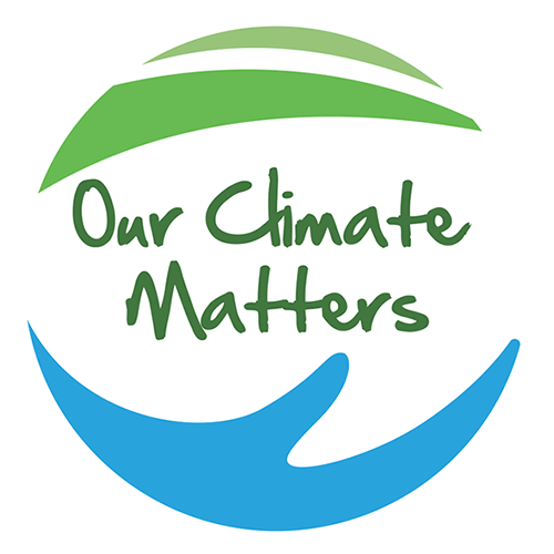 Climate matters badge